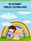 My Alphabet Toddler Coloring Book