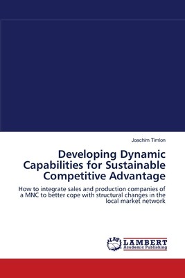 Developing Dynamic Capabilities for Sustainable Compet..
