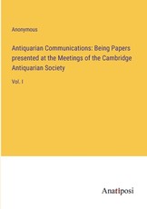 Antiquarian Communications
