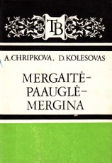 Mergaitė-paauglė-mergina