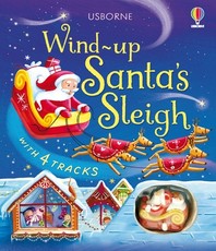 Wind-Up Santa's Sleigh Ride