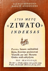 1759 metų „Ziwato“ indeksas