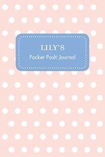Lily's Pocket Posh Journal, Polka Dot