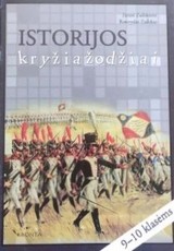 Istorijos kryžiažodžiai 9–10 klasėms