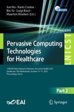 Pervasive Computing Technologies for Healthcare