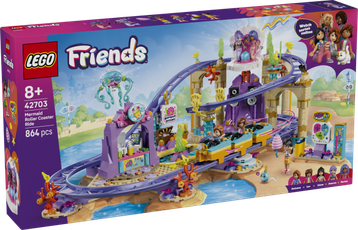 LEGO Friends Mermaid Roller Coaster Ride