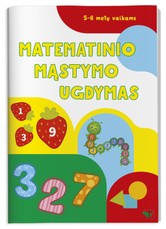 Matematinio mąstymo ugdymas 5–6 metų vaikams