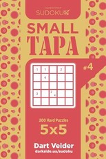 Sudoku Small Tapa - 200 Hard Puzzles 5x5 (Volume 4)