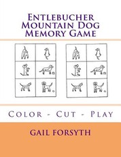 Entlebucher Mountain Dog Memory Game