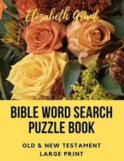 Bible Word Search Puzzle Book