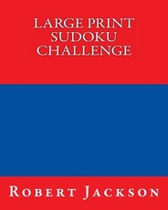 Large Print Sudoku Challenge