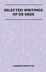 Selected Writings of de Sade