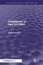 Intelligence in Ape and Man (Psychology Revivals)