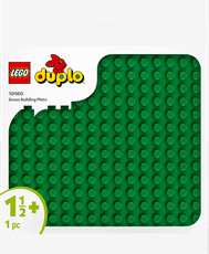 LEGO DUPLO Green Building Plate