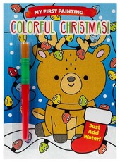 My First Painting: Colorful Christmas!