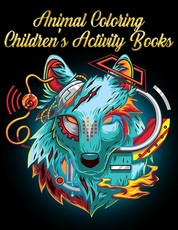 Animal Coloring Children's Activity Books