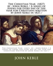 The Christian Year (1827) by