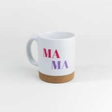 Riboto leidimo Knygos.lt puodelis „Su meile Mamai“, matinis, 300 ml