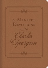 3-Minute Devotions with Charles Spurgeon