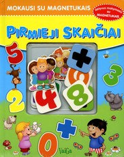 Pirmieji skaičiai. Mokausi su magnetukais