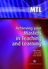 Mcateer, M: Achieving your Masters in Teaching and Learning