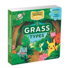 PokÃ©mon Primers: Grass Types Book