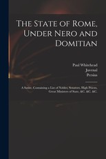 The State of Rome, Under Nero and Domitian