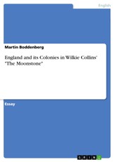 England and its Colonies in Wilkie Collins' "The Moonstone"