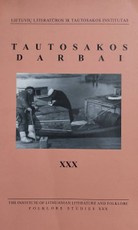 Tautosakos darbai XXX