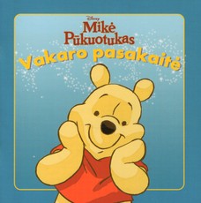 Mikė Pūkuotukas. Vakaro pasakaitė