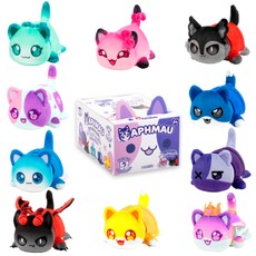 APHMAU MeeMeow Paslaptingas pliušinis kačiukas, 15 cm