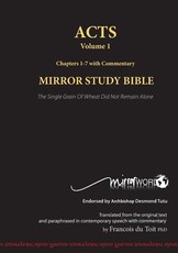ACTS Volume 1 (Chapters 1-7 with Commentary)
