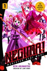 Negima! 1: Magister Negi Magi