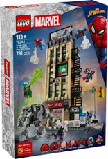 Blocks Super Heroes 76342 – konstruktorių rinkinys „Žmogus‑voras prieš Mysterio: The Daily Bugle“