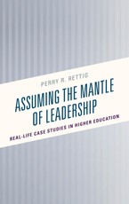 Assuming the Mantle of Leadership