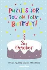 Puzzles for you on your Birthday - 3rd October