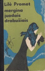 Mergina juodais drabužiais