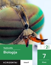 Biologija. Vadovėlis 7 klasei, 2 dalis, serija Horizontai