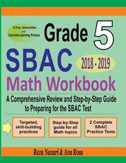 Grade 5 SBAC Mathematics Workbook 2018 - 2019