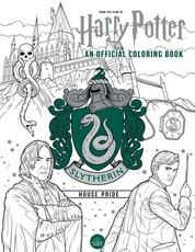 Harry Potter: Slytherin House Pride: The Official Coloring Book