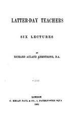 Latter-day Teachers - Six lectures