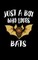 Just A Boy Who Loves Bats