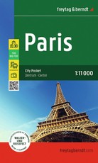 freytag & berndt Innenstadtplan Paris 1:11.000
