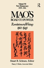 Mao's Road to Power: Revolutionary Writings 1912-1949: New Democracy