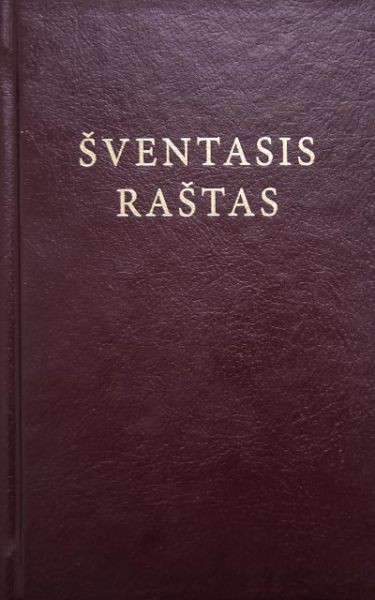 Šventasis Raštas. Senasis ir Naujasis Testamentas (skaityta knyga)