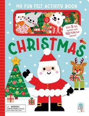 My Fun Felt Activity Book Christmas