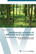 Biodiversity analysis of different land use systems
