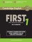 Cambridge English First 1 for updated exam. Student's Book with answers