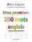Mes premiers 200 mots anglais