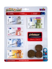KLEIN Eurai ir banko kortelės